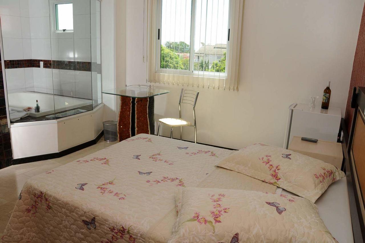 Hotel Das Pedras Ametista do Sul ภายนอก รูปภาพ