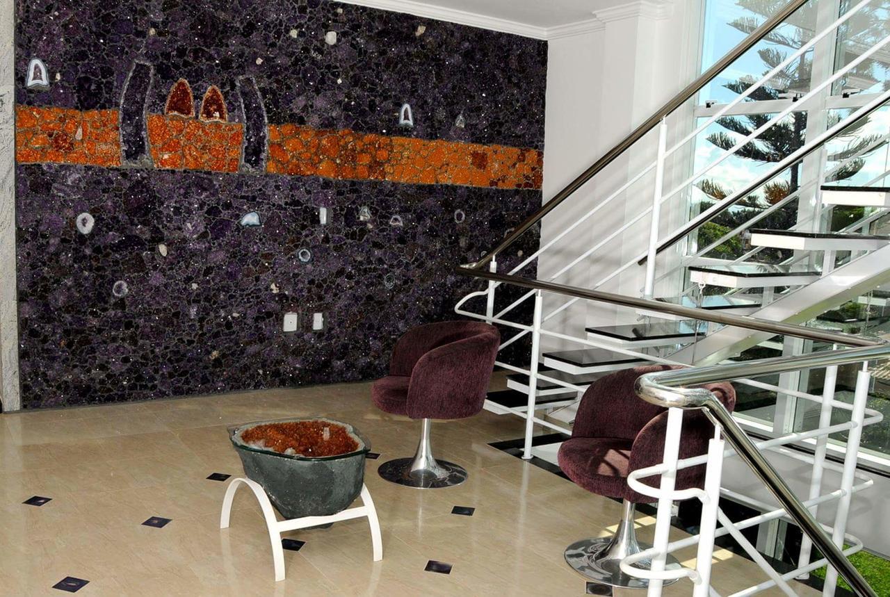 Hotel Das Pedras Ametista do Sul ภายนอก รูปภาพ