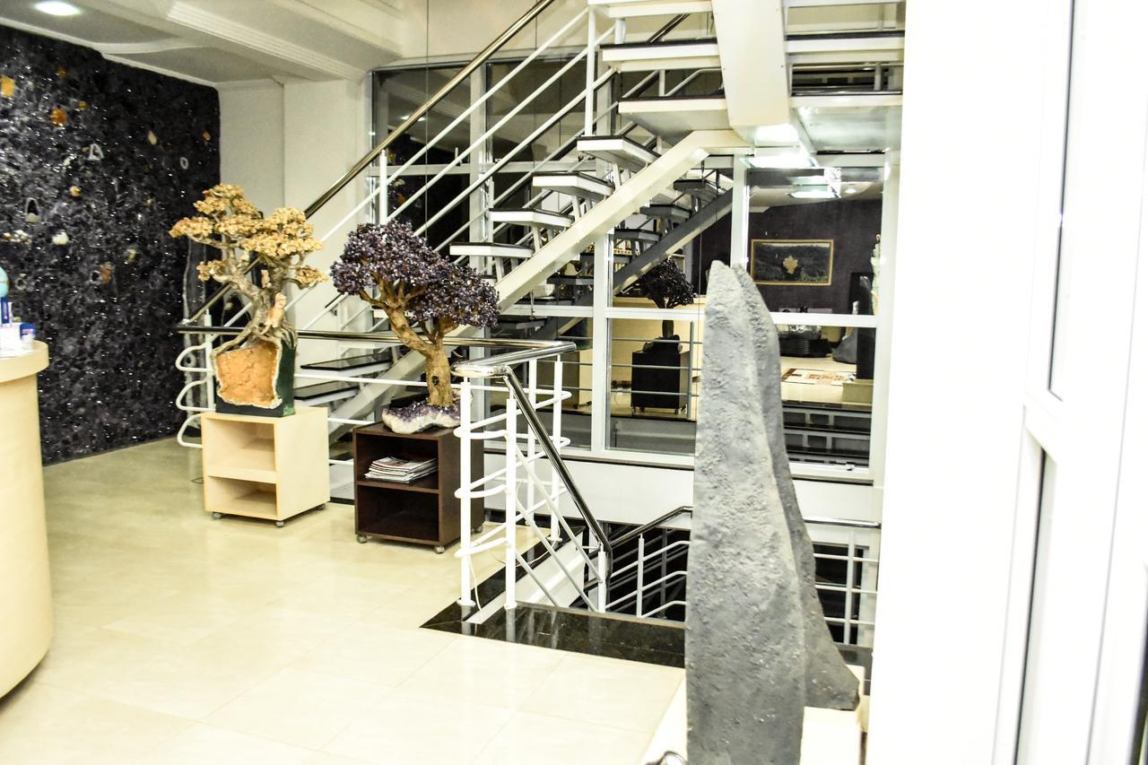 Hotel Das Pedras Ametista do Sul ภายนอก รูปภาพ