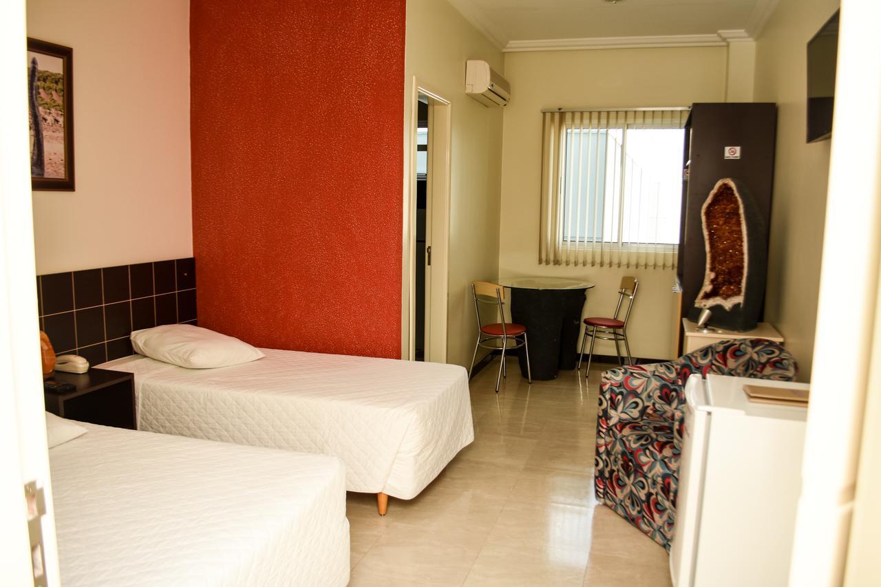 Hotel Das Pedras Ametista do Sul ภายนอก รูปภาพ