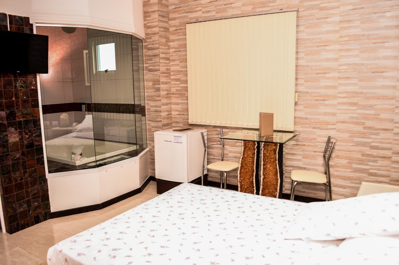 Hotel Das Pedras Ametista do Sul ภายนอก รูปภาพ