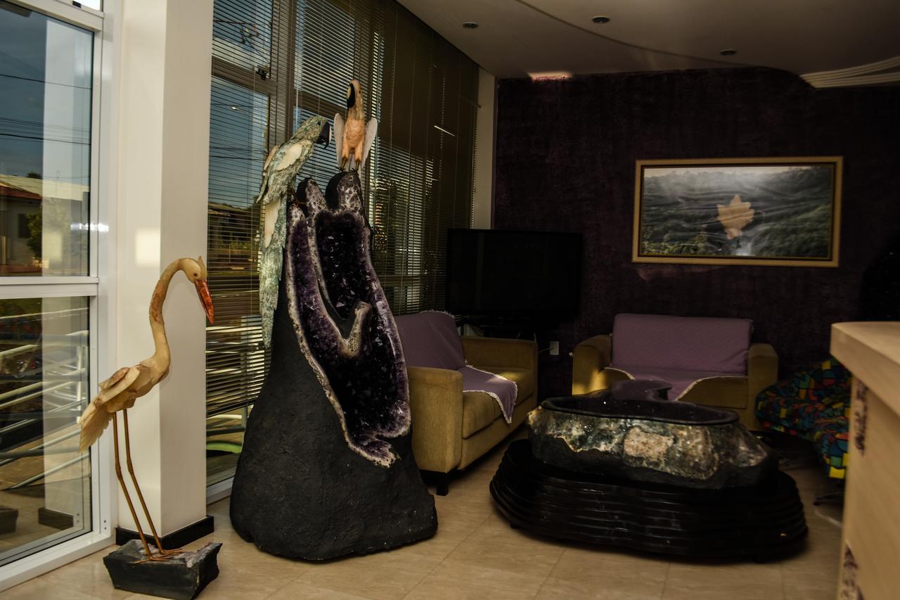 Hotel Das Pedras Ametista do Sul ภายนอก รูปภาพ