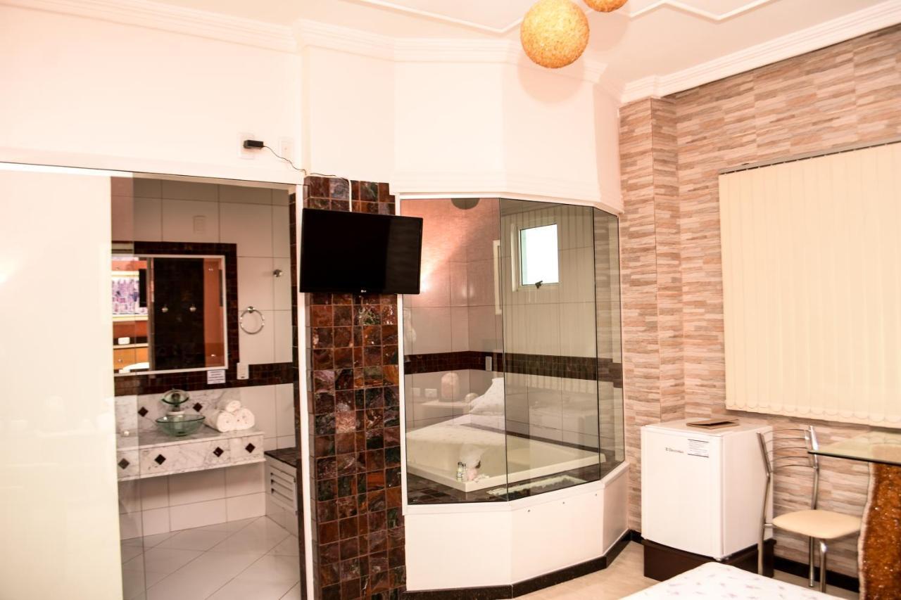 Hotel Das Pedras Ametista do Sul ภายนอก รูปภาพ