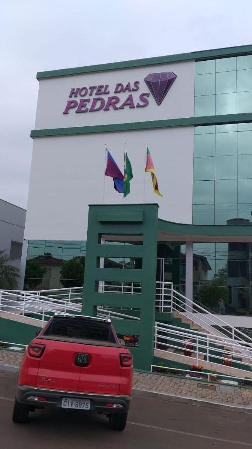 Hotel Das Pedras Ametista do Sul ภายนอก รูปภาพ