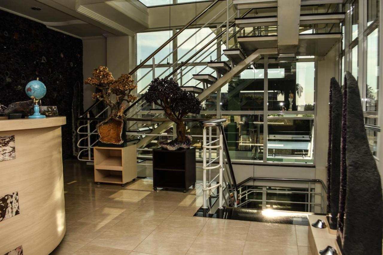 Hotel Das Pedras Ametista do Sul ภายนอก รูปภาพ